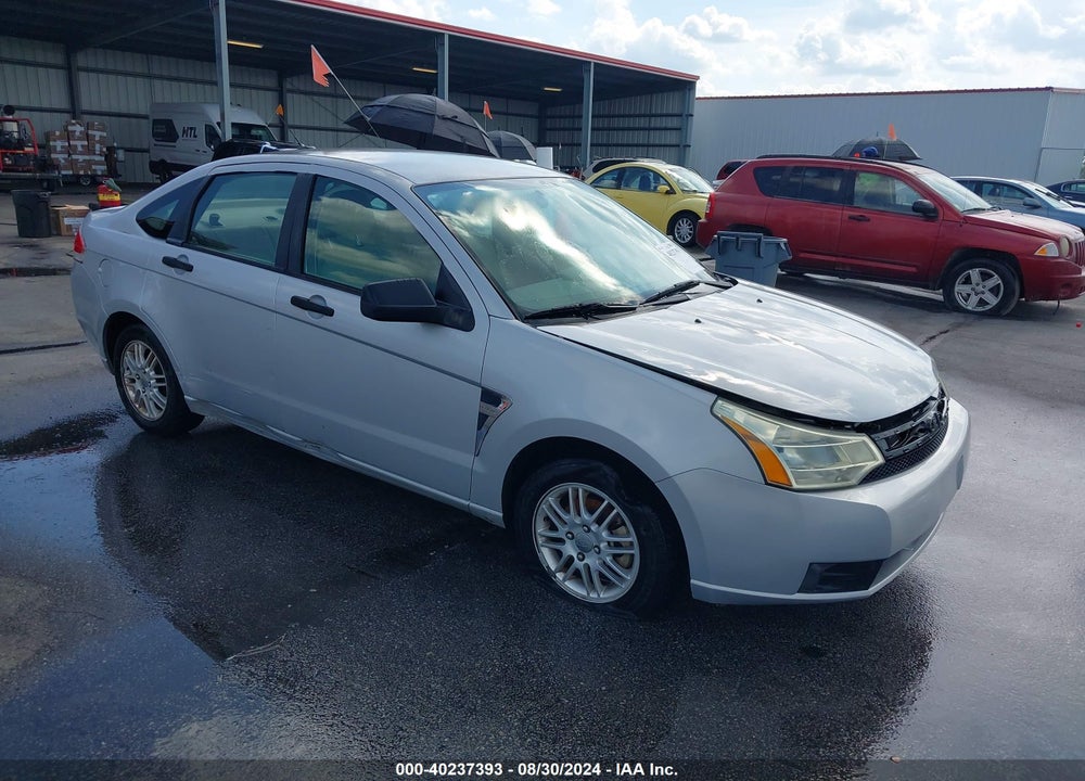 2008 FORD FOCUS SE/SES VIN: 1FAHP35N58W254693