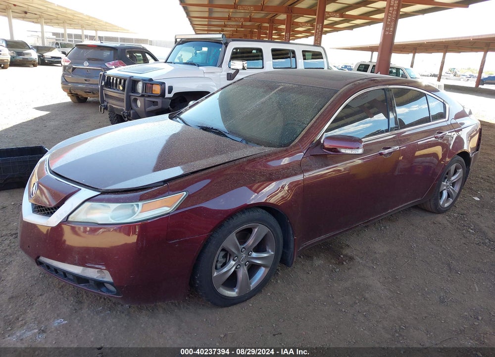 2009 ACURA TL 3.5 VIN: 19UUA86559A006921