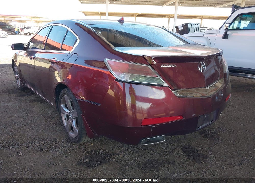 2009 ACURA TL 3.5 VIN: 19UUA86559A006921