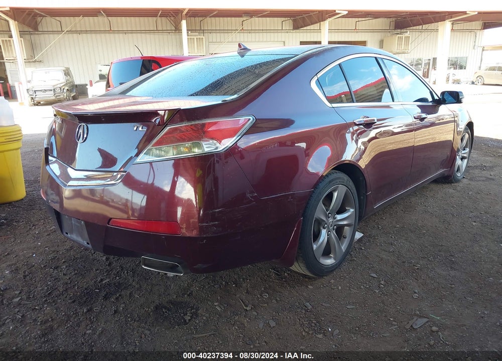 2009 ACURA TL 3.5 VIN: 19UUA86559A006921