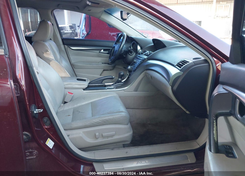 2009 ACURA TL 3.5 VIN: 19UUA86559A006921