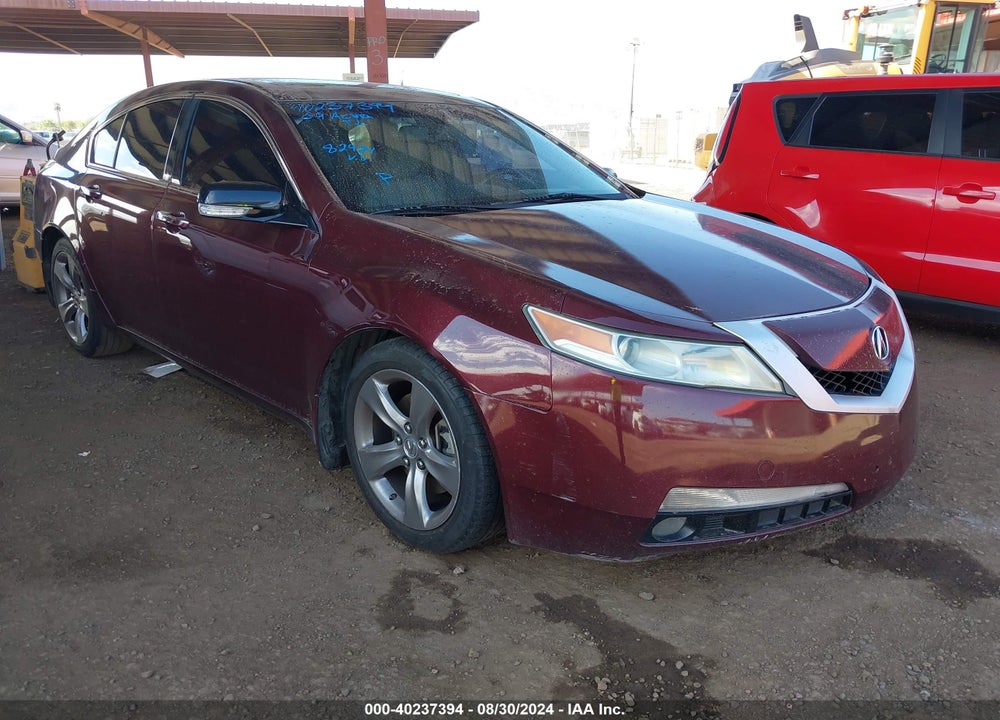 2009 ACURA TL 3.5 VIN: 19UUA86559A006921