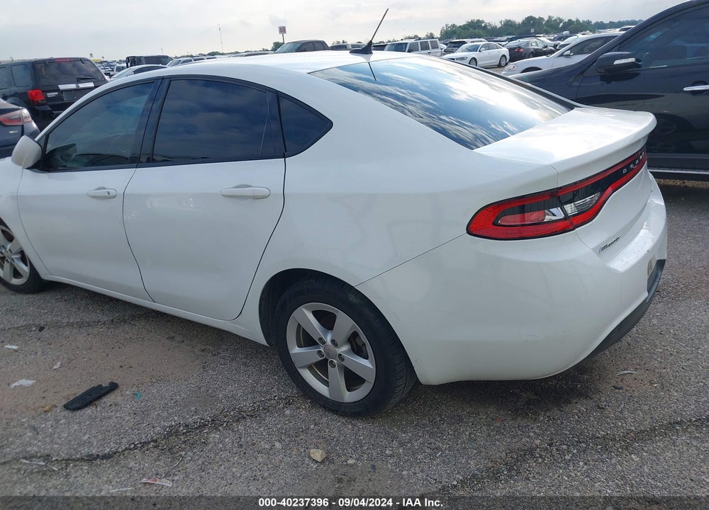 2016 DODGE DART SXT VIN: 1C3CDFBB9GD515430