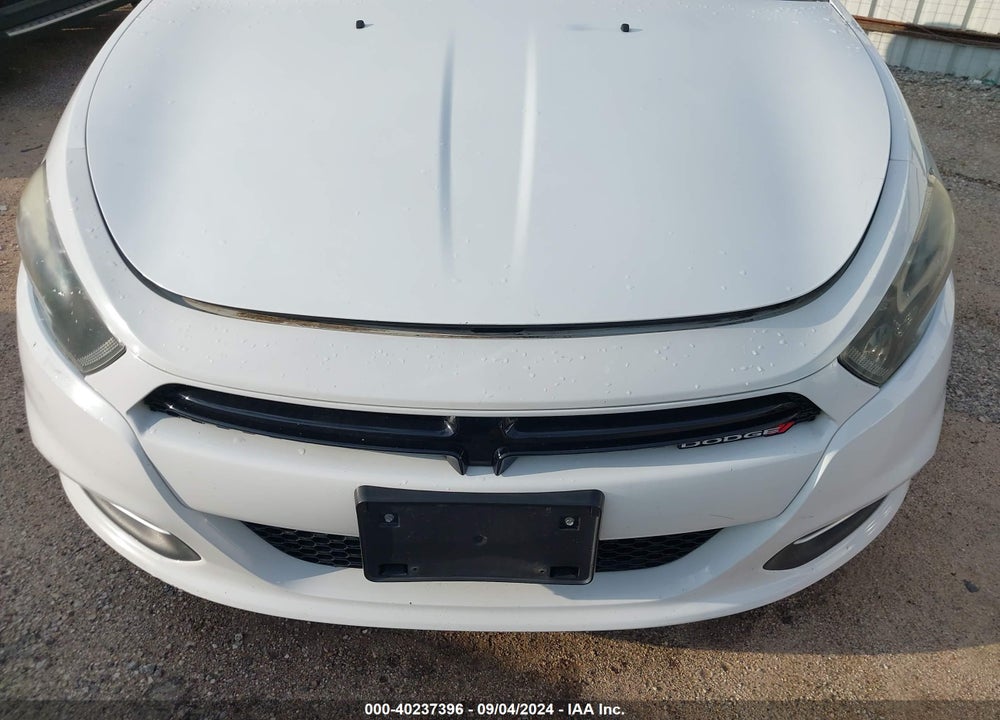 2016 DODGE DART SXT VIN: 1C3CDFBB9GD515430