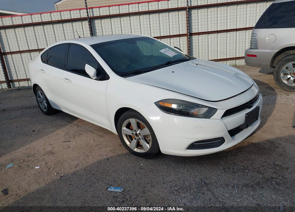 2016 DODGE DART SXT VIN: 1C3CDFBB9GD515430
