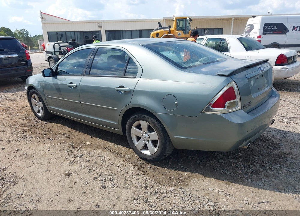 2006 FORD FUSION SE VIN: 3FAFP07196R164365