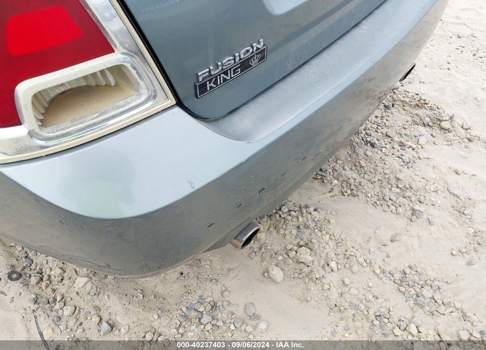 2006 FORD FUSION SE VIN: 3FAFP07196R164365