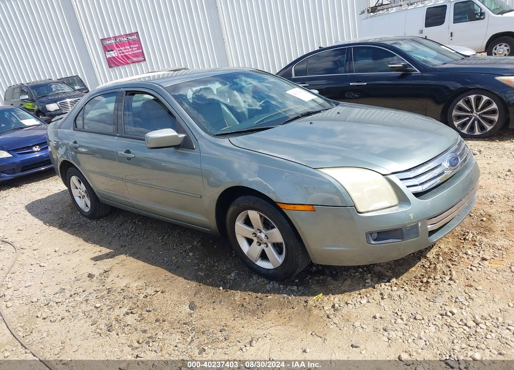 2006 FORD FUSION SE VIN: 3FAFP07196R164365