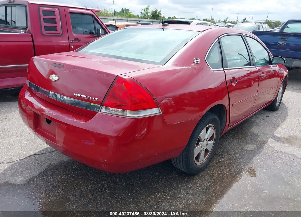 2007 CHEVROLET IMPALA LT VIN: 2G1WT58K979258384