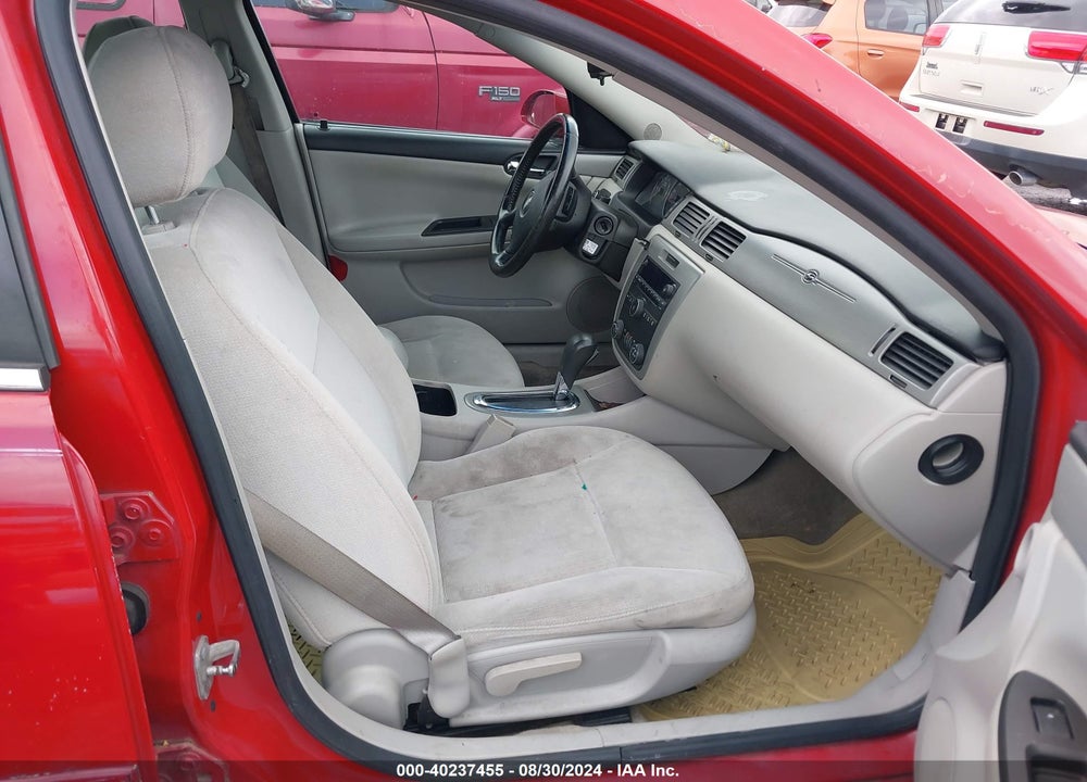 2007 CHEVROLET IMPALA LT VIN: 2G1WT58K979258384