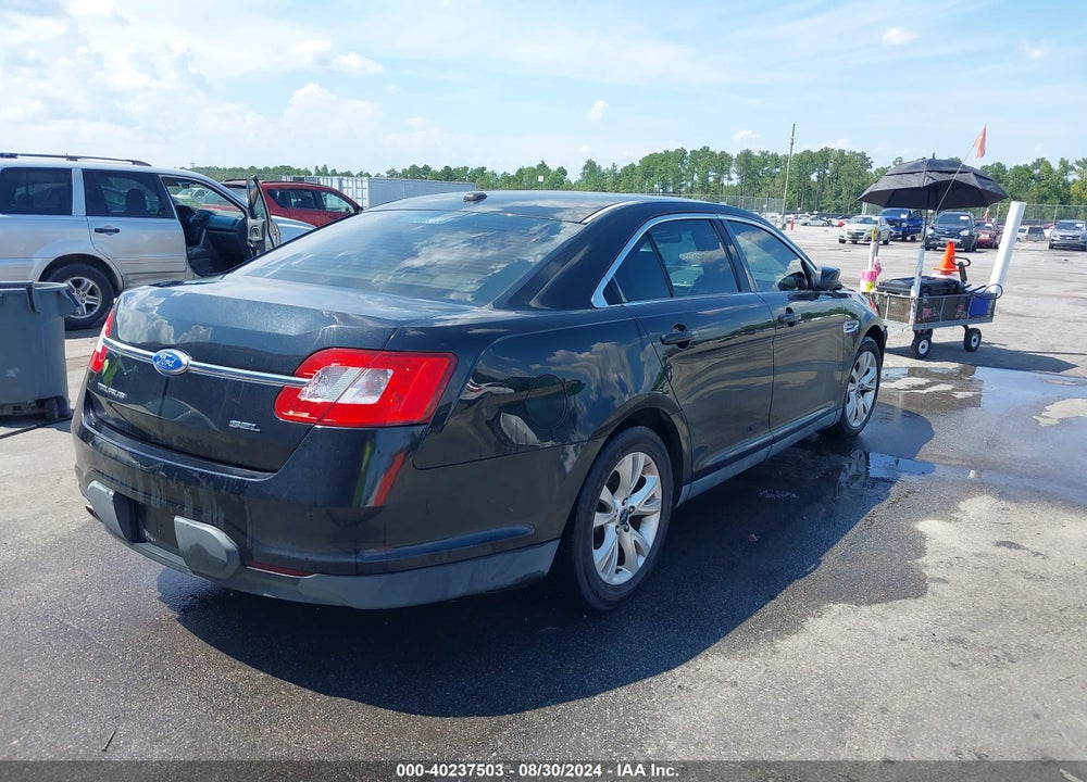 2011 FORD TAURUS SEL VIN: 1FAHP2EW2BG168648