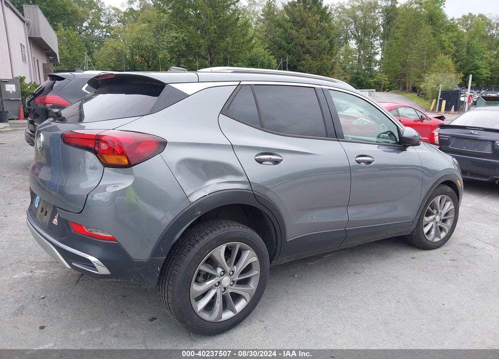 2020 BUICK ENCORE GX AWD ESSENCE VIN: KL4MMGSLXLB105542