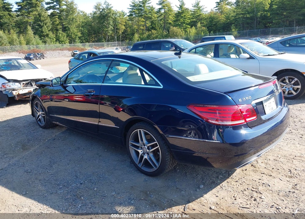 2014 MERCEDES-BENZ E 350 4MATIC VIN: WDDKJ8JB3EF290135