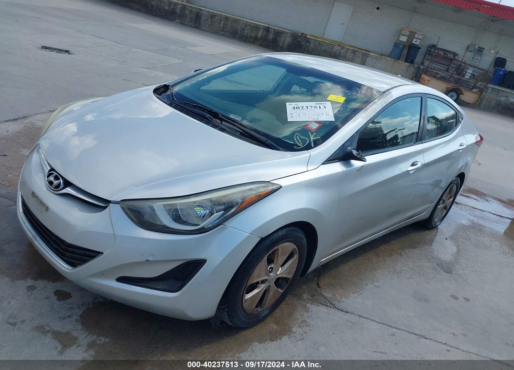 2016 HYUNDAI ELANTRA SE VIN: 5NPDH4AE8GH676351