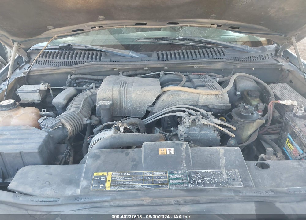 2002 FORD EXPLORER VIN: 1FMZU63E12UC21653