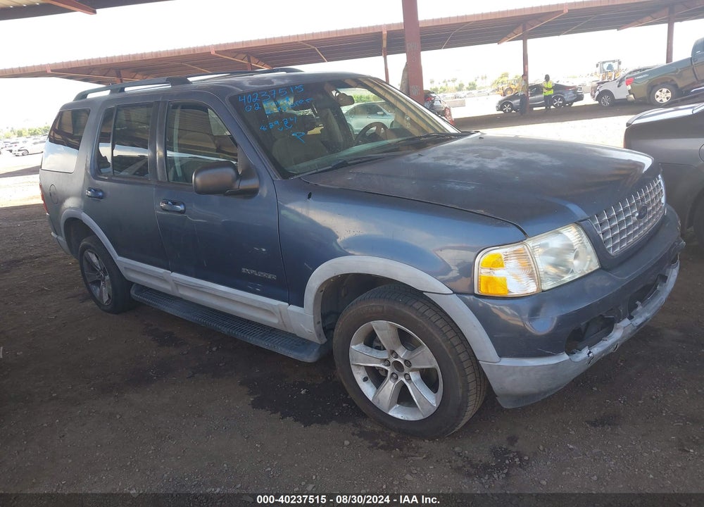 2002 FORD EXPLORER VIN: 1FMZU63E12UC21653