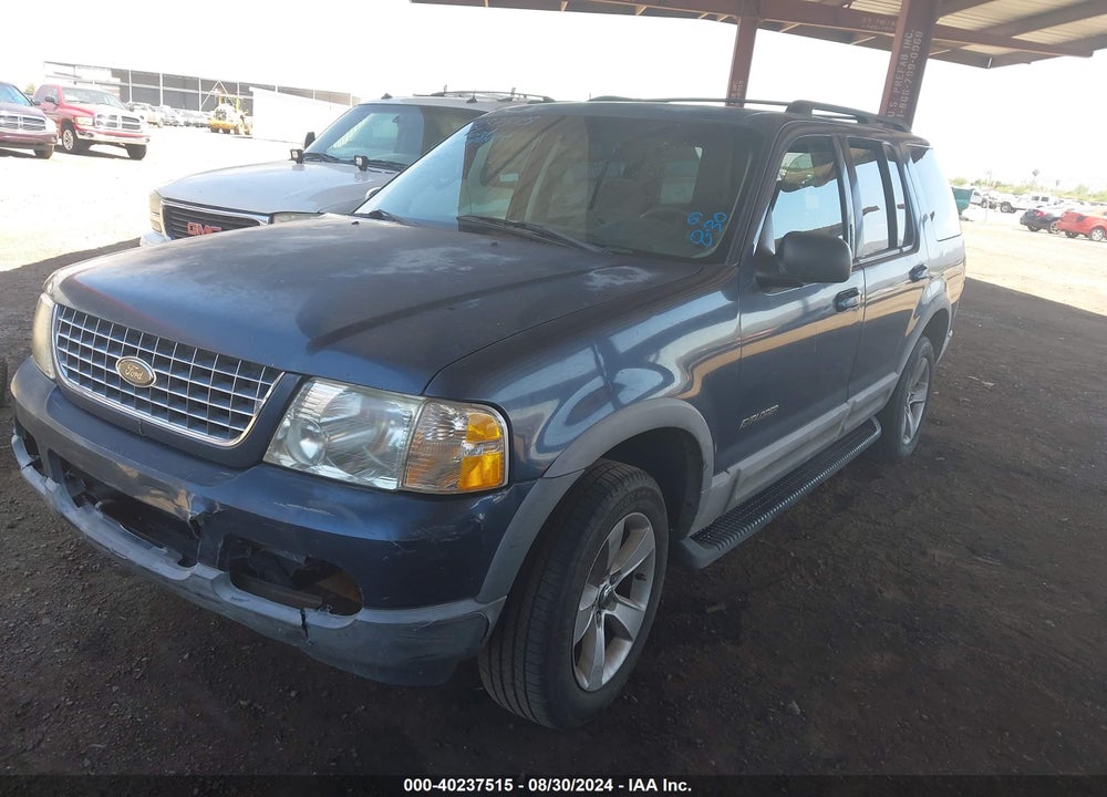 2002 FORD EXPLORER VIN: 1FMZU63E12UC21653