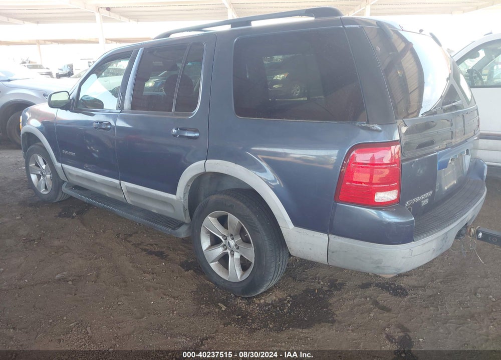 2002 FORD EXPLORER VIN: 1FMZU63E12UC21653