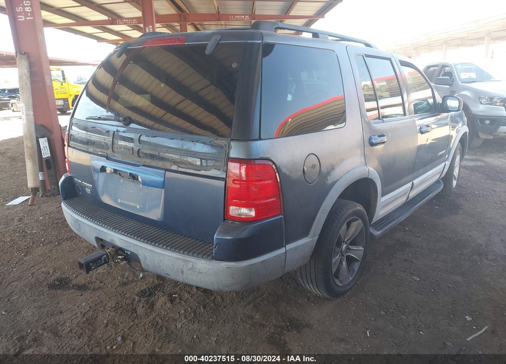2002 FORD EXPLORER VIN: 1FMZU63E12UC21653