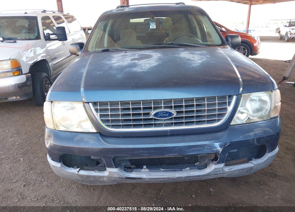 2002 FORD EXPLORER VIN: 1FMZU63E12UC21653