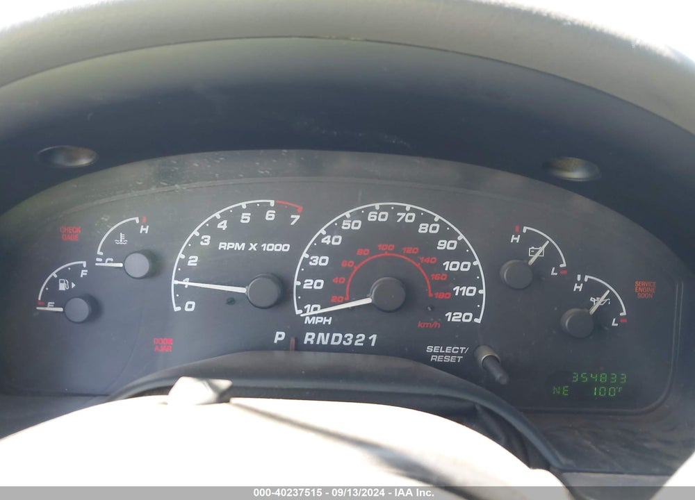 2002 FORD EXPLORER VIN: 1FMZU63E12UC21653