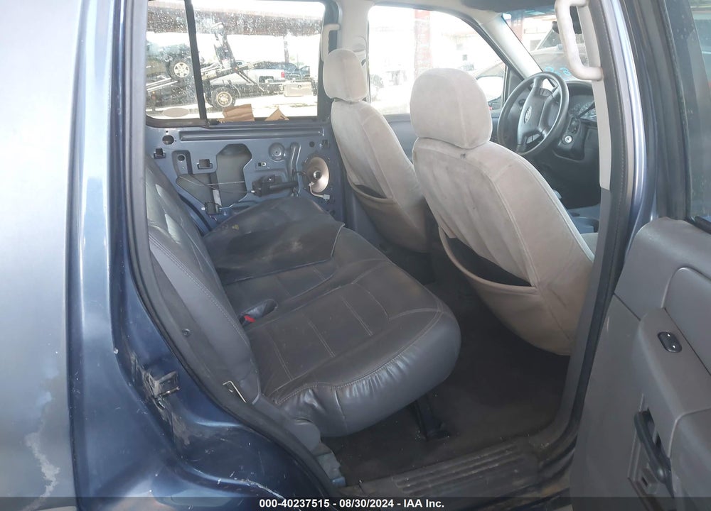 2002 FORD EXPLORER VIN: 1FMZU63E12UC21653