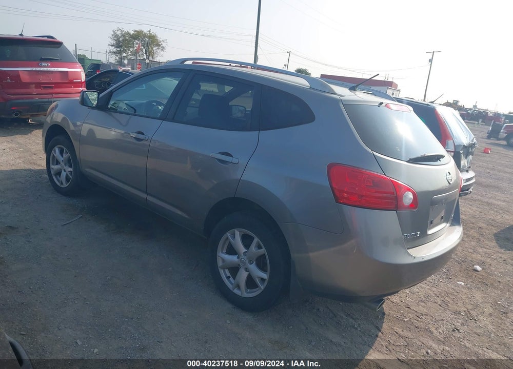 2008 NISSAN ROGUE SL VIN: JN8AS58V28W131987