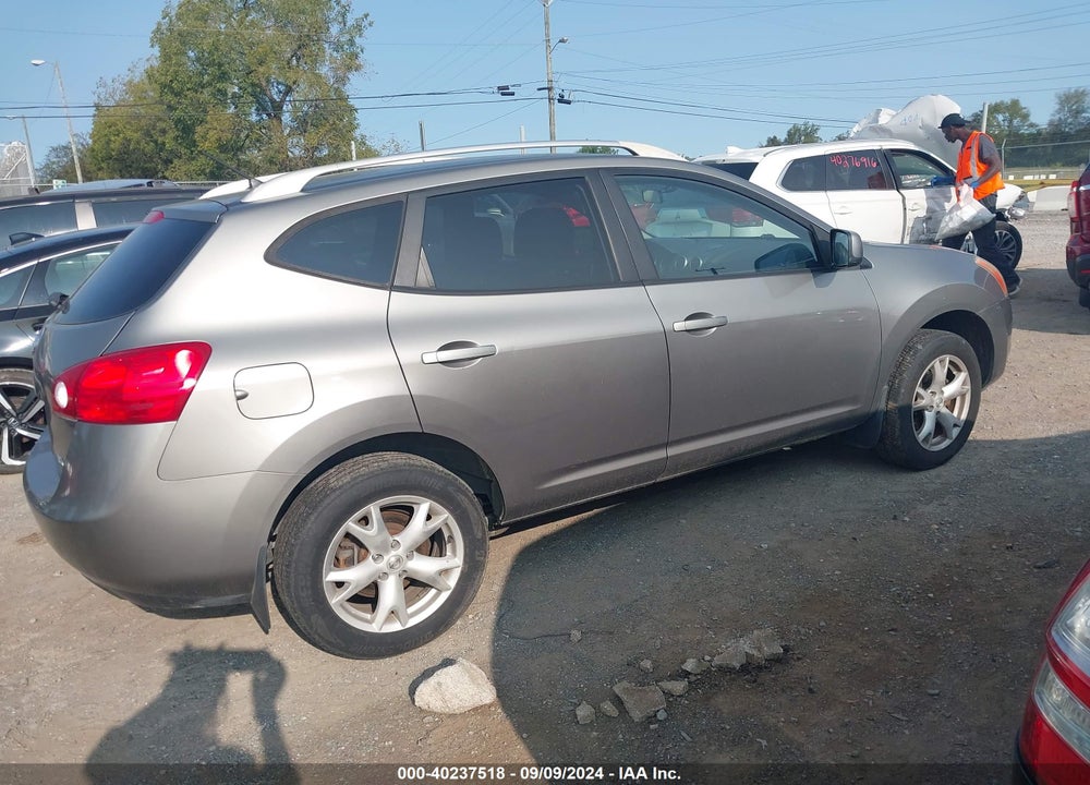2008 NISSAN ROGUE SL VIN: JN8AS58V28W131987