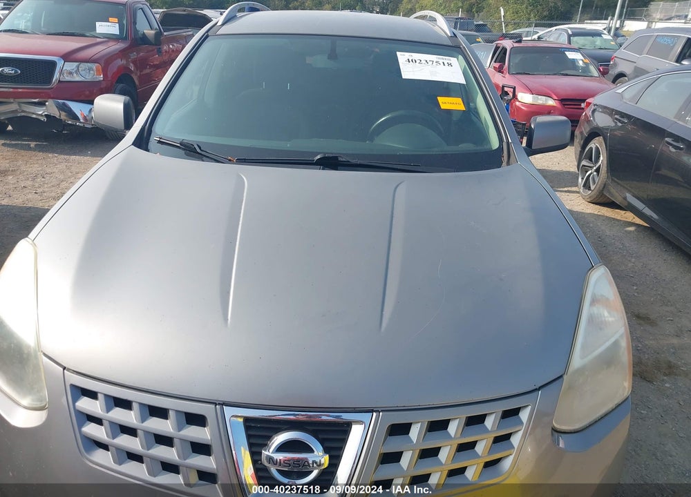 2008 NISSAN ROGUE SL VIN: JN8AS58V28W131987