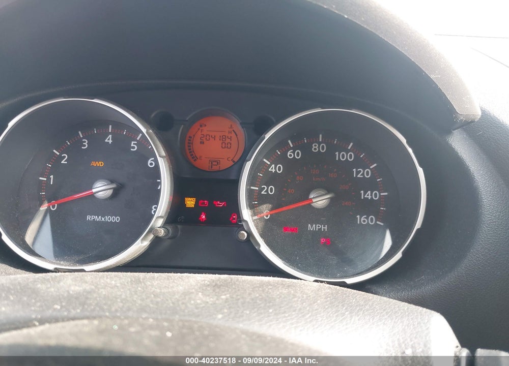2008 NISSAN ROGUE SL VIN: JN8AS58V28W131987