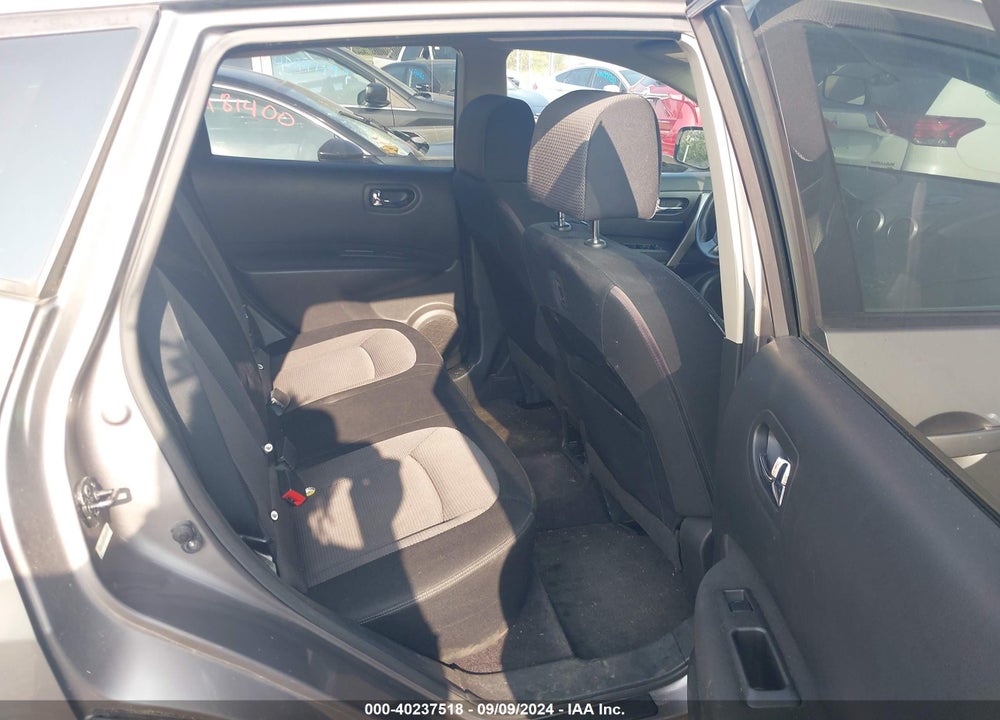 2008 NISSAN ROGUE SL VIN: JN8AS58V28W131987