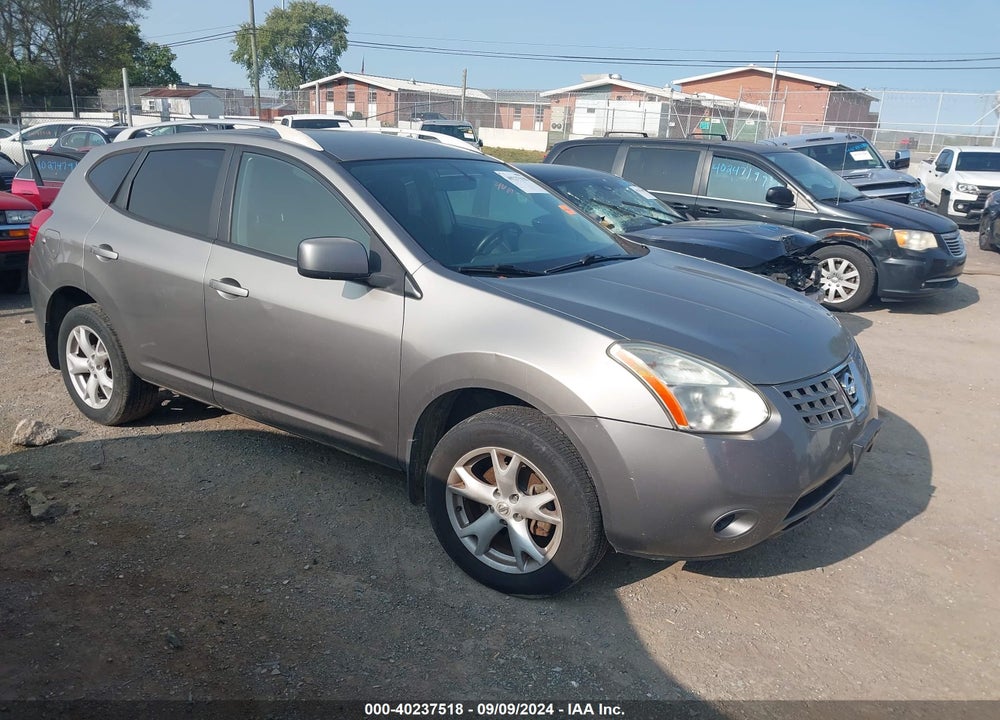 2008 NISSAN ROGUE SL VIN: JN8AS58V28W131987