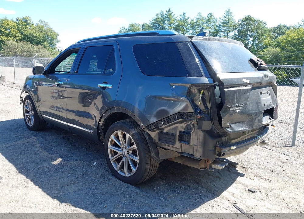 2016 FORD EXPLORER LIMITED VIN: 1FM5K8F87GGD18500