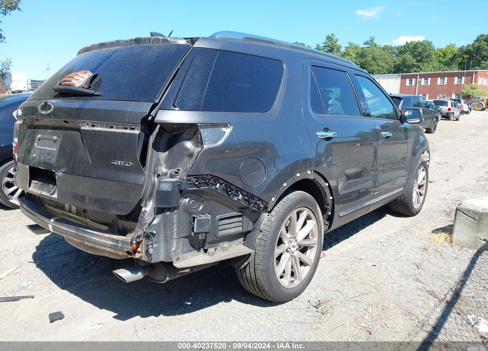 2016 FORD EXPLORER LIMITED VIN: 1FM5K8F87GGD18500