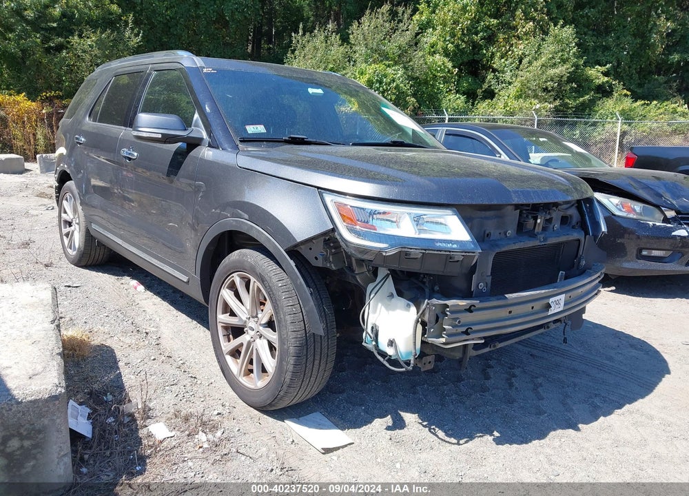 2016 FORD EXPLORER LIMITED VIN: 1FM5K8F87GGD18500