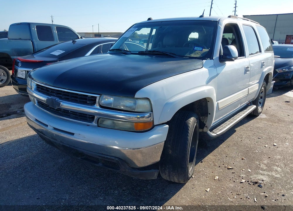 2004 CHEVROLET TAHOE LT VIN: 1GNEC13Z44J326565