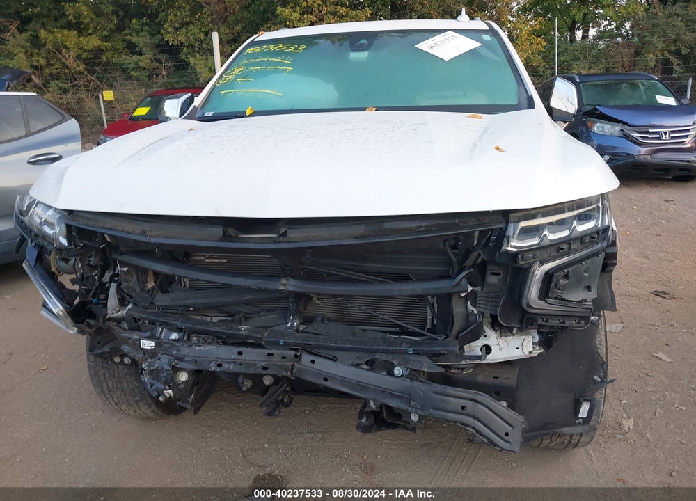 2022 CHEVROLET TAHOE 4WD PREMIER VIN: 1GNSKSKD4NR124359