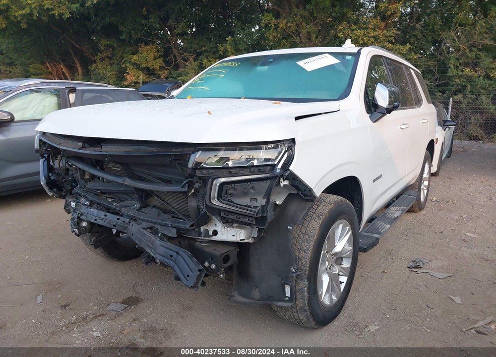 2022 CHEVROLET TAHOE 4WD PREMIER VIN: 1GNSKSKD4NR124359