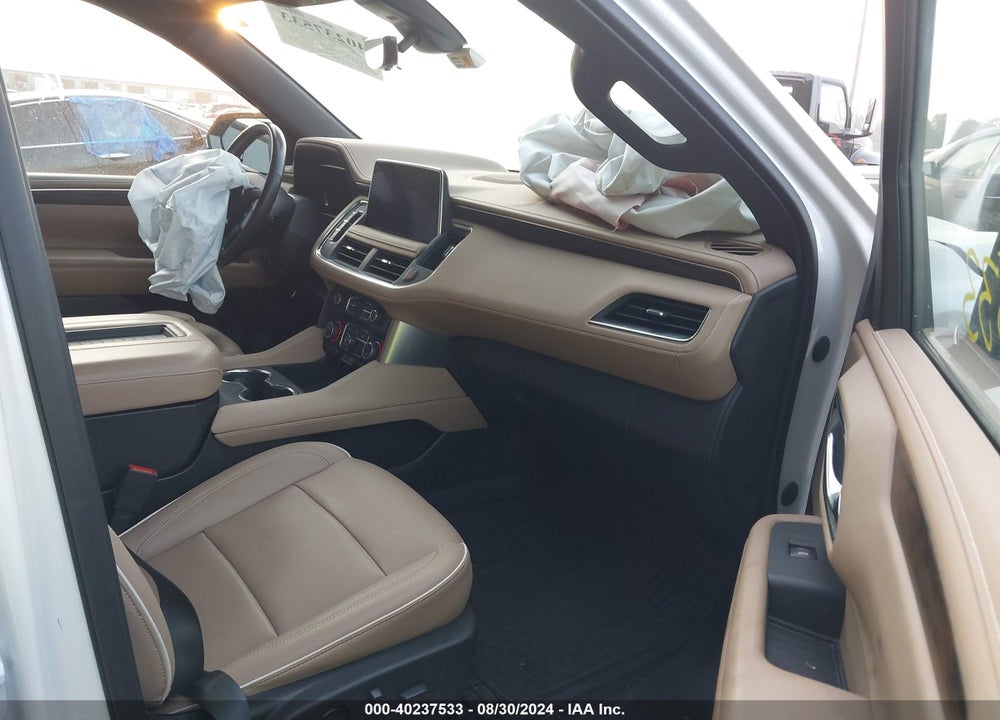 2022 CHEVROLET TAHOE 4WD PREMIER VIN: 1GNSKSKD4NR124359