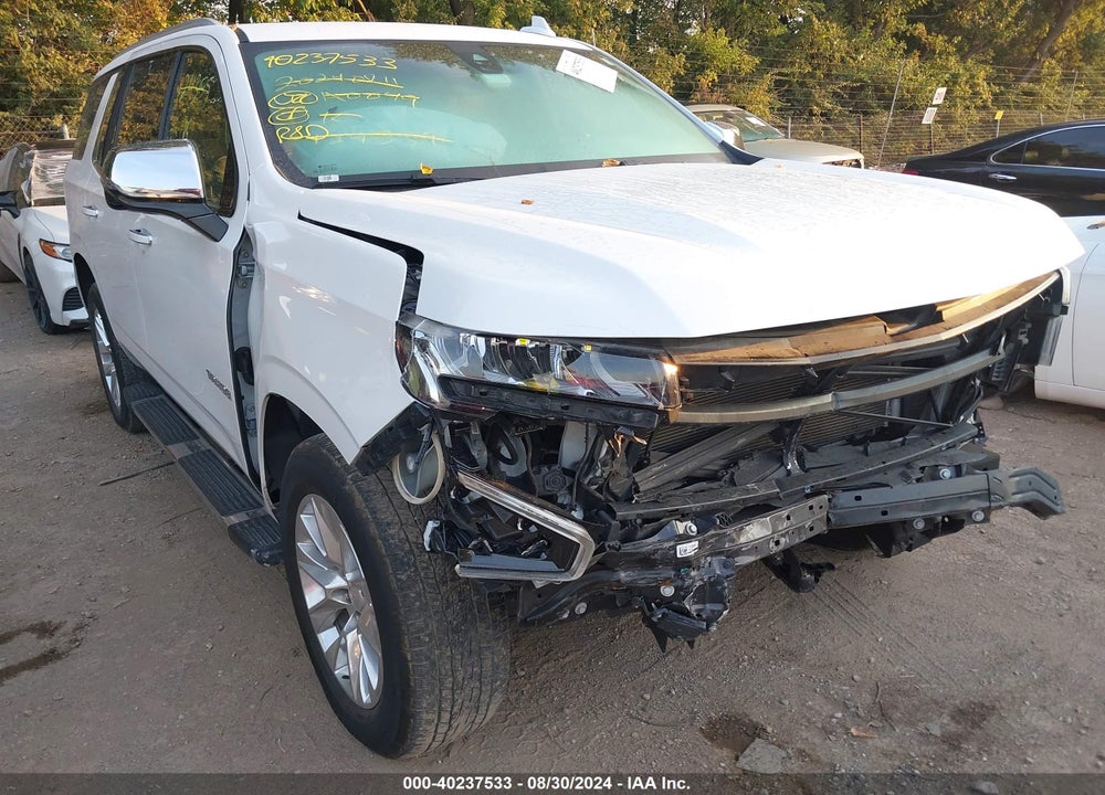 2022 CHEVROLET TAHOE 4WD PREMIER VIN: 1GNSKSKD4NR124359
