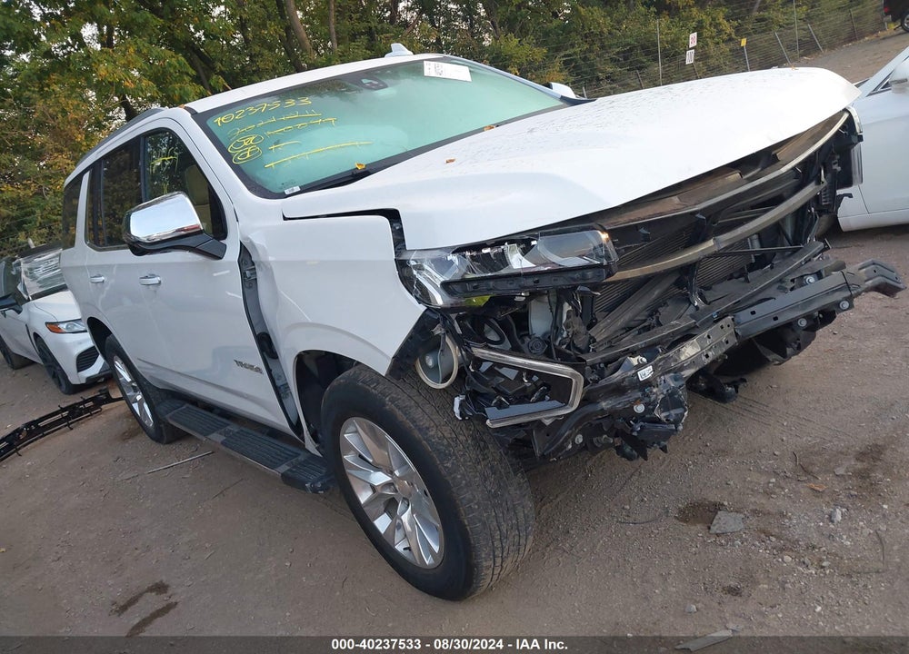 2022 CHEVROLET TAHOE 4WD PREMIER VIN: 1GNSKSKD4NR124359