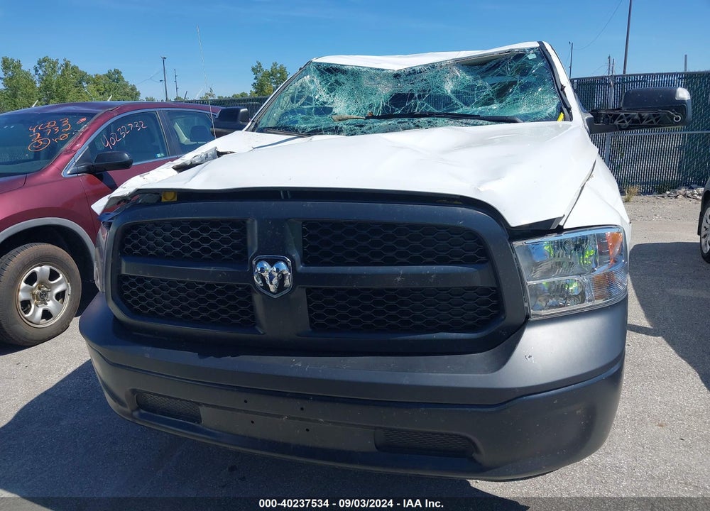 2023 RAM 1500 CLASSIC TRADESMAN 4X2 6'4 BOX VIN: 1C6RR6ST5PS535144