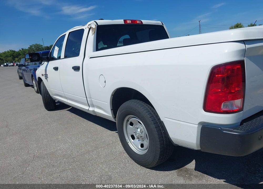 2023 RAM 1500 CLASSIC TRADESMAN 4X2 6'4 BOX VIN: 1C6RR6ST5PS535144