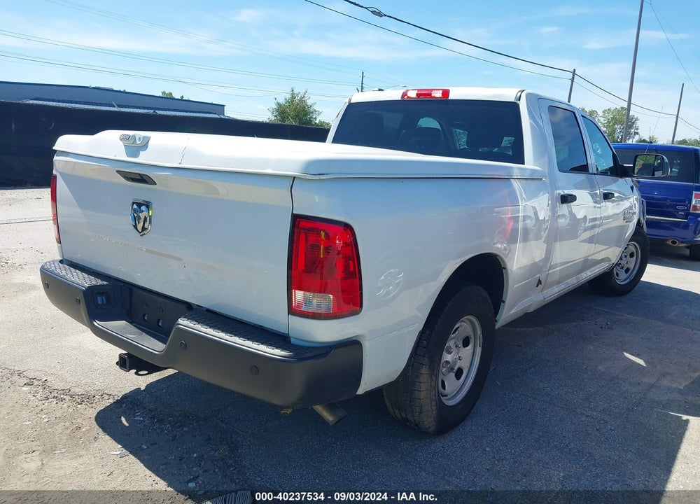 2023 RAM 1500 CLASSIC TRADESMAN 4X2 6'4 BOX VIN: 1C6RR6ST5PS535144