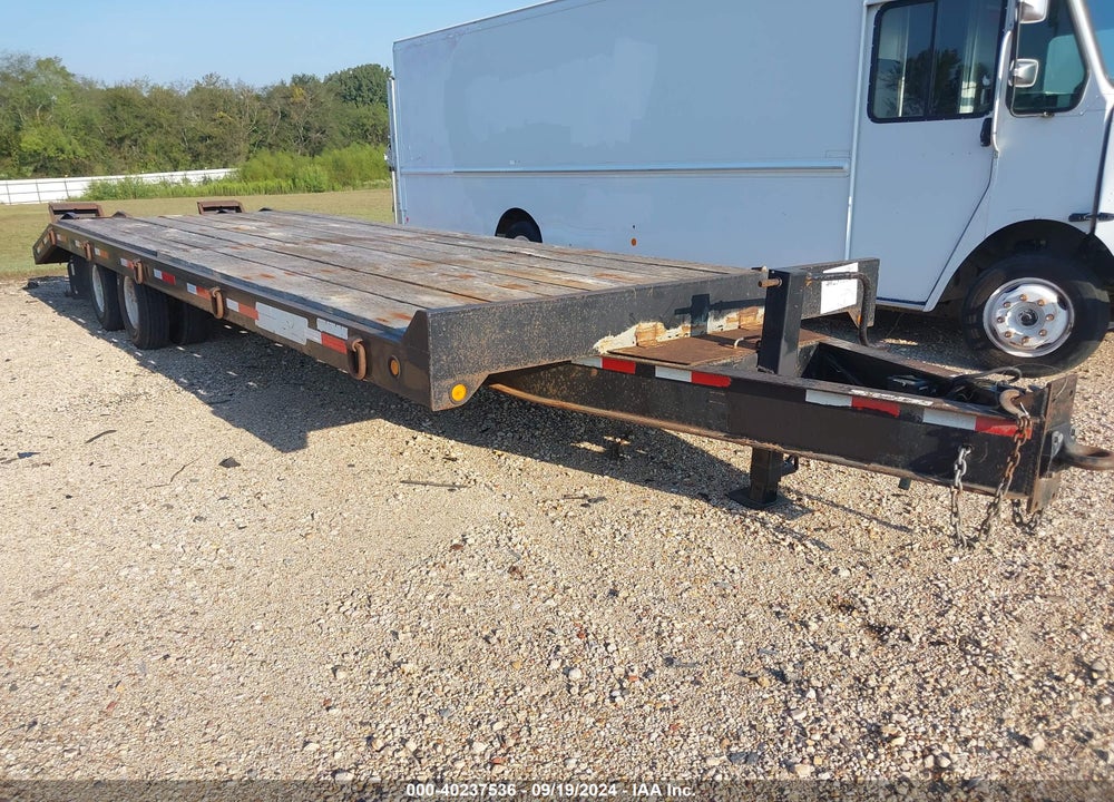 2006 BIG TEX TRAILER VIN: 4KNFB24286L161917
