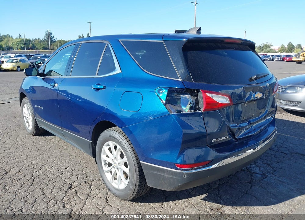 2019 CHEVROLET EQUINOX LT VIN: 2GNAXTEV1K6262391