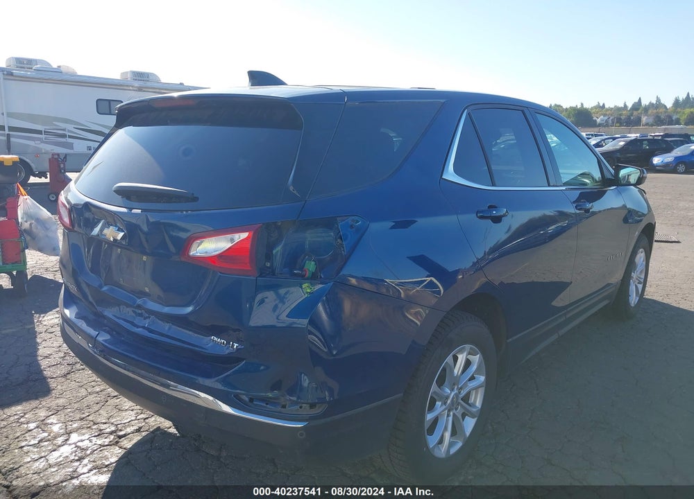 2019 CHEVROLET EQUINOX LT VIN: 2GNAXTEV1K6262391