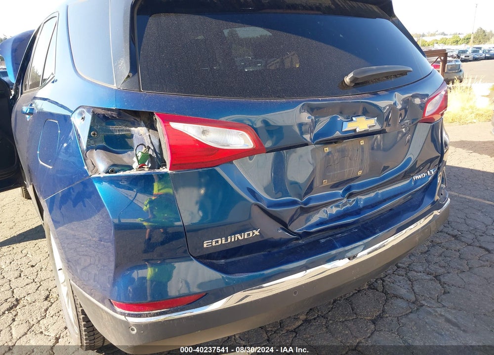 2019 CHEVROLET EQUINOX LT VIN: 2GNAXTEV1K6262391