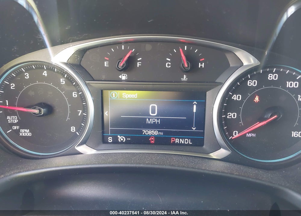 2019 CHEVROLET EQUINOX LT VIN: 2GNAXTEV1K6262391