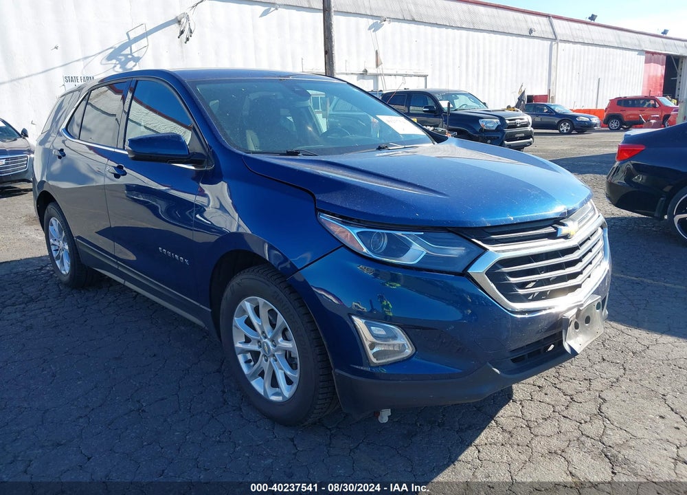 2019 CHEVROLET EQUINOX LT VIN: 2GNAXTEV1K6262391